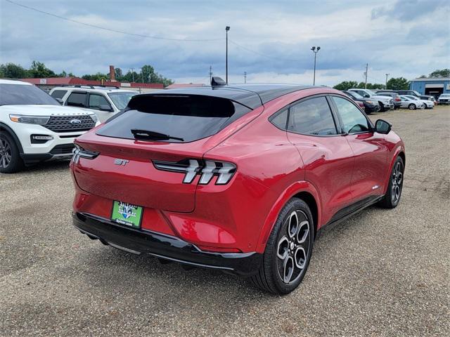 Photo of 2023 Rapid Red Metallic Tinted Clearcoat Ford Mustang Mach-E