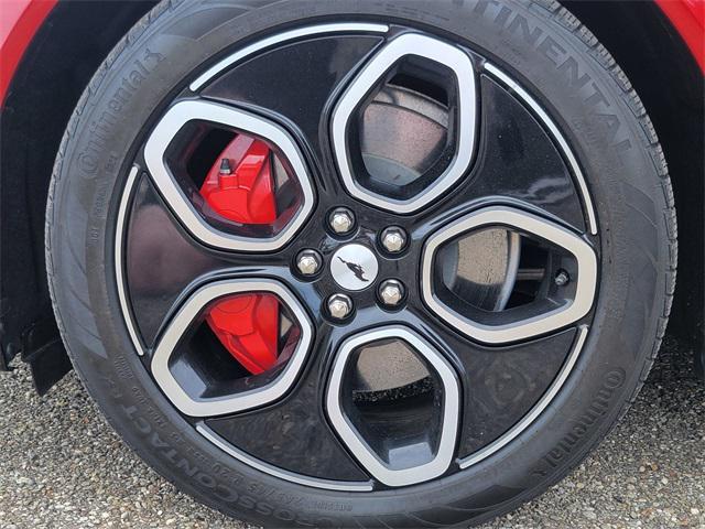 Photo of 2023 Rapid Red Metallic Tinted Clearcoat Ford Mustang Mach-E