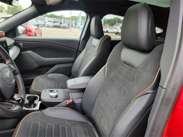 Photo of 2023 Rapid Red Metallic Tinted Clearcoat Ford Mustang Mach-E