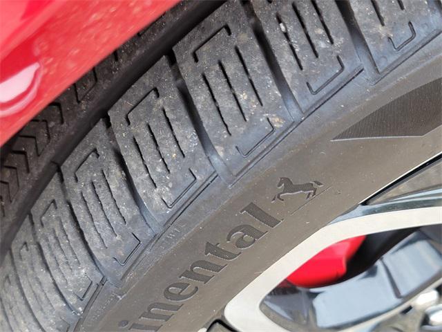 Photo of 2023 Rapid Red Metallic Tinted Clearcoat Ford Mustang Mach-E