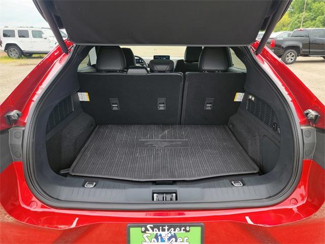 Photo of 2023 Rapid Red Metallic Tinted Clearcoat Ford Mustang Mach-E