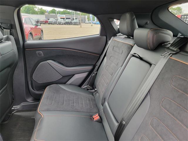 Photo of 2023 Rapid Red Metallic Tinted Clearcoat Ford Mustang Mach-E