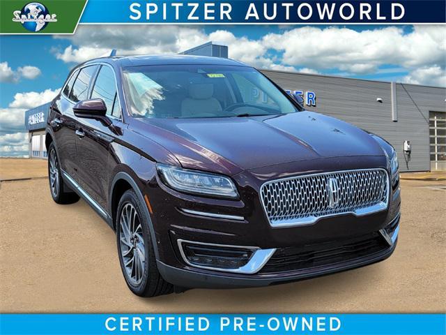 2020 Lincoln Nautilus