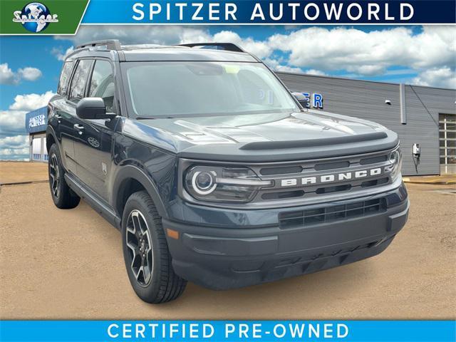 2022 Ford Bronco Sport