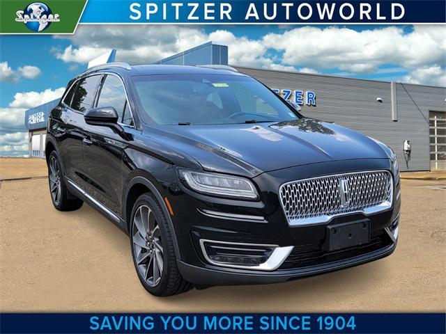 2019 Lincoln Nautilus