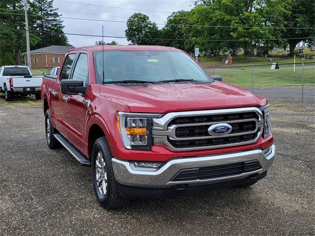 Photo of 2022 Rapid Red Metallic Tinted Clearcoat Ford F-150