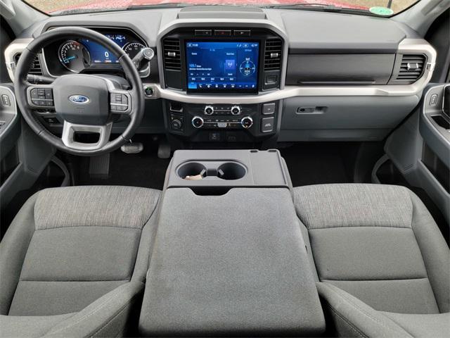 Photo of 2022 Rapid Red Metallic Tinted Clearcoat Ford F-150