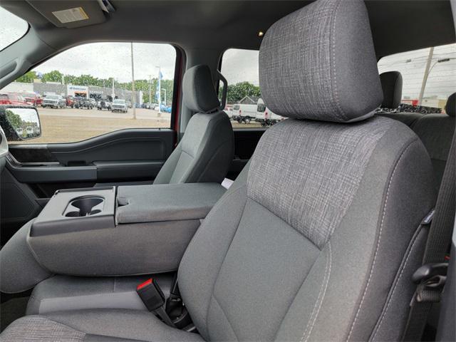 Photo of 2022 Rapid Red Metallic Tinted Clearcoat Ford F-150
