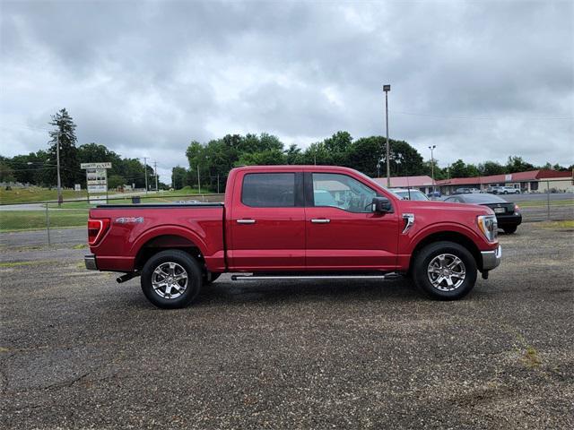 Photo of 2022 Rapid Red Metallic Tinted Clearcoat Ford F-150