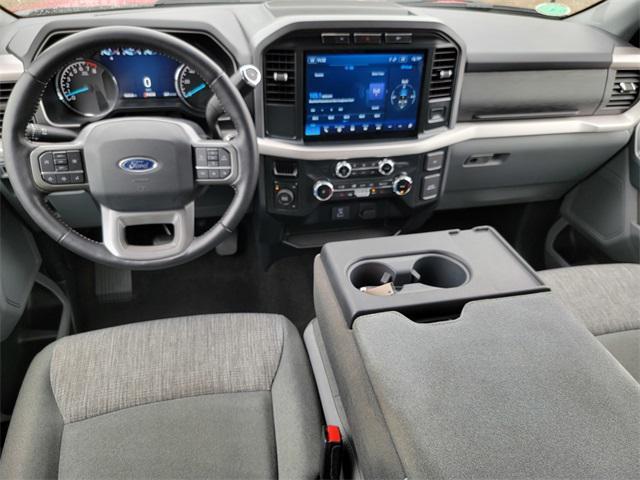 Photo of 2022 Rapid Red Metallic Tinted Clearcoat Ford F-150