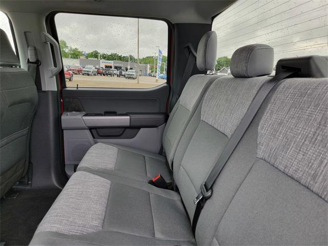 Photo of 2022 Rapid Red Metallic Tinted Clearcoat Ford F-150