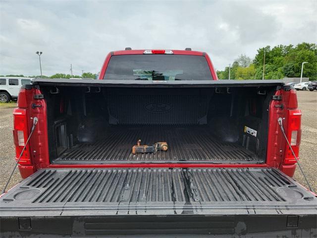 Photo of 2022 Rapid Red Metallic Tinted Clearcoat Ford F-150