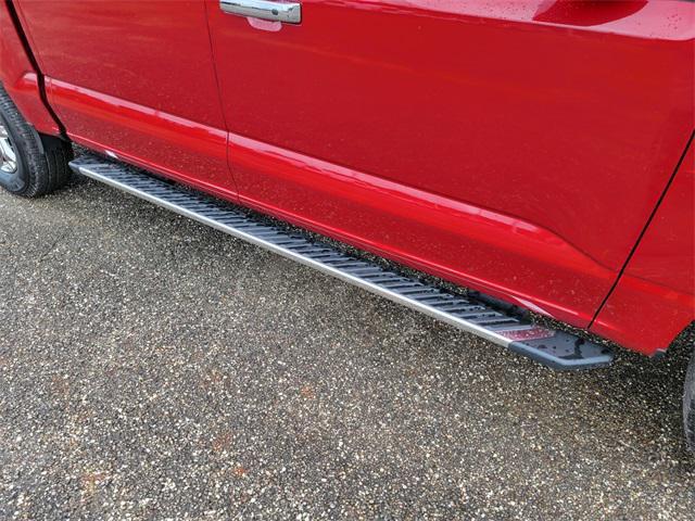 Photo of 2022 Rapid Red Metallic Tinted Clearcoat Ford F-150