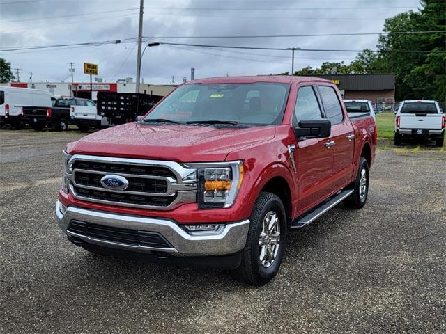 Photo of 2022 Rapid Red Metallic Tinted Clearcoat Ford F-150