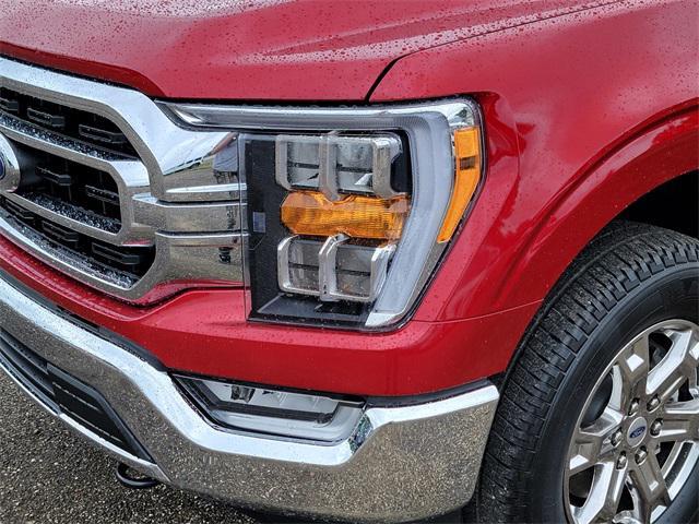 Photo of 2022 Rapid Red Metallic Tinted Clearcoat Ford F-150