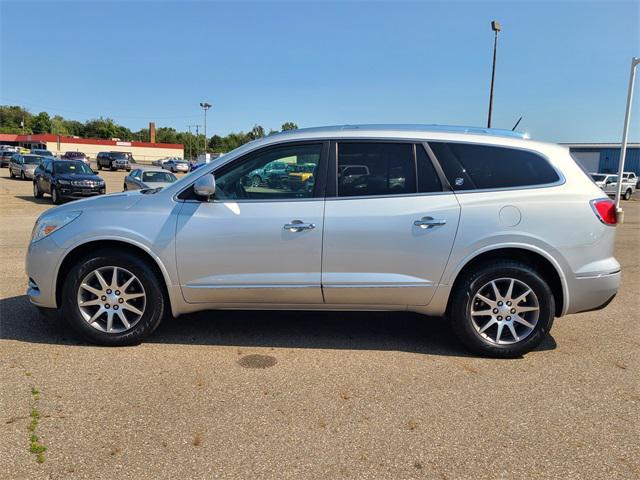 Photo of 2017 Quicksilver Metallic Buick Enclave