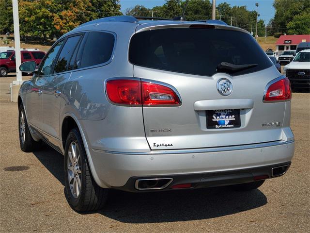 Photo of 2017 Quicksilver Metallic Buick Enclave