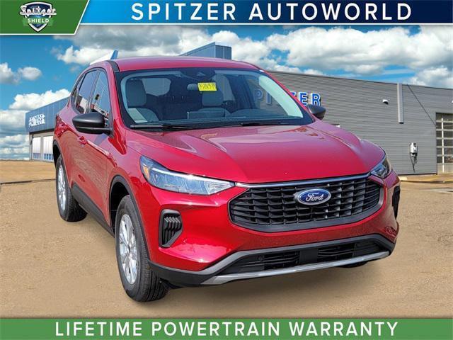 Photo of 2025 Rapid Red Metallic Tinted Clearcoat Ford Escape