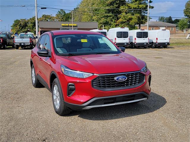 Photo of 2025 Rapid Red Metallic Tinted Clearcoat Ford Escape