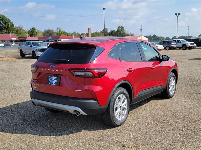 Photo of 2025 Rapid Red Metallic Tinted Clearcoat Ford Escape