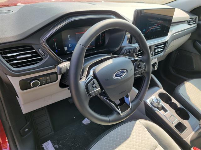 Photo of 2025 Rapid Red Metallic Tinted Clearcoat Ford Escape