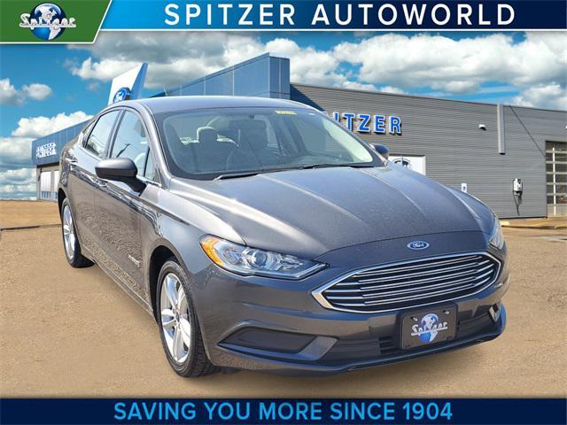 2018 Ford Fusion Hybrid