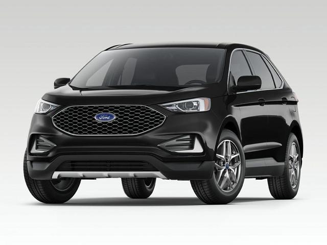 Photo of 2024 Stone Blue Metallic Ford Edge