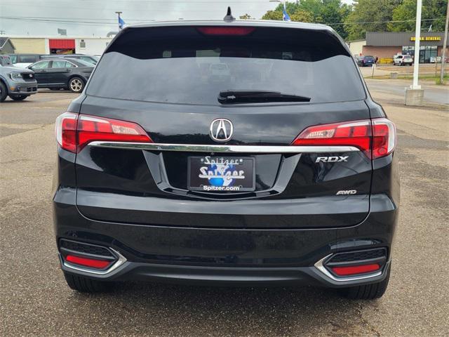 Photo of 2016 Crystal Black Pearl Acura RDX