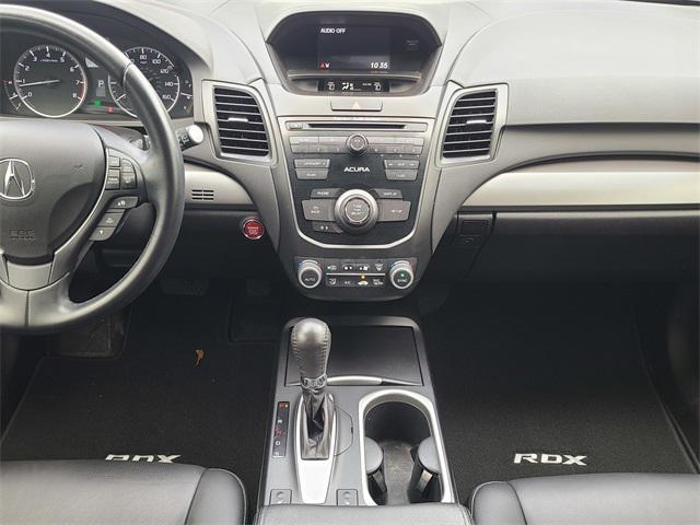 Photo of 2016 Crystal Black Pearl Acura RDX