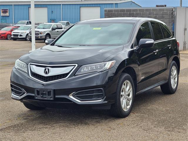 Photo of 2016 Crystal Black Pearl Acura RDX