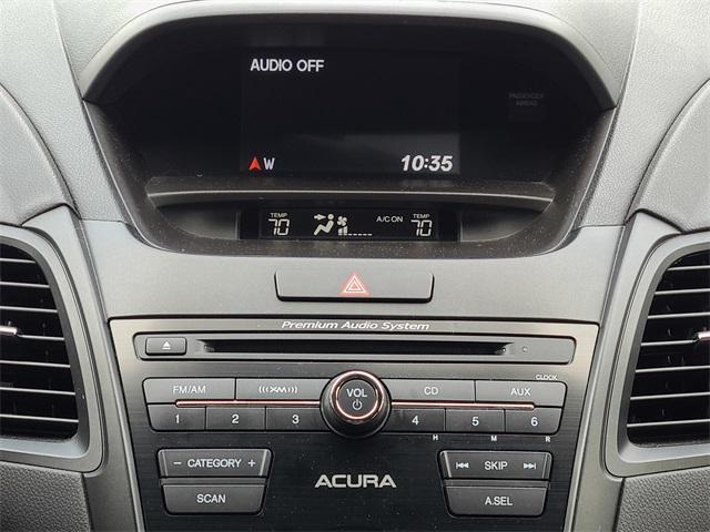 Photo of 2016 Crystal Black Pearl Acura RDX
