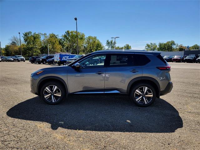 Photo of 2022 Gun Metallic Nissan Rogue