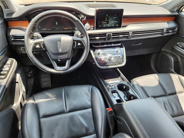 Photo of 2022 Ocean Drive Blue Metallic Tinted Clearciat Lincoln Corsair