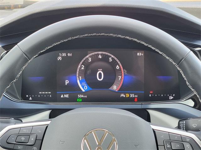 Photo of 2024 Deep Black Pearl Volkswagen Taos