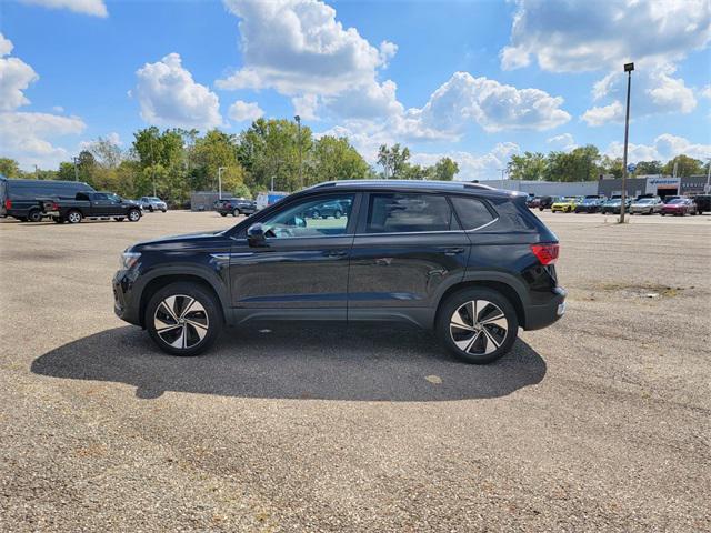 Photo of 2024 Deep Black Pearl Volkswagen Taos