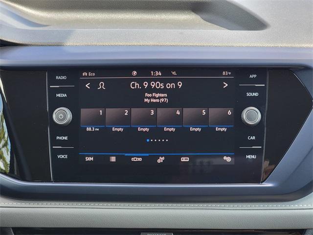 Photo of 2024 Deep Black Pearl Volkswagen Taos