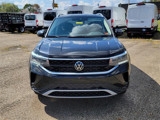 Photo of 2024 Deep Black Pearl Volkswagen Taos