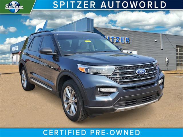 2022 Ford Explorer