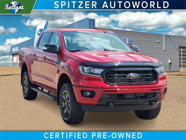 2021 Ford Ranger