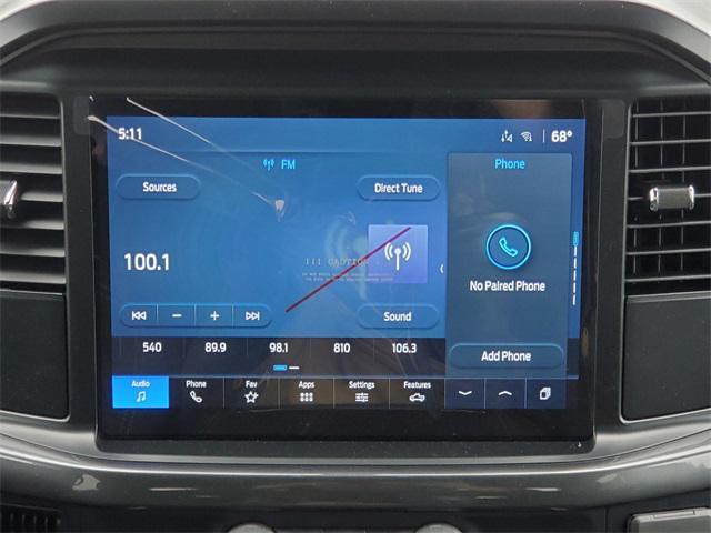 Photo of 2025 Black Metallic Ford F-150