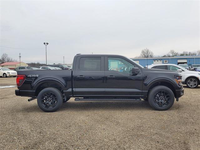 Photo of 2025 Black Metallic Ford F-150