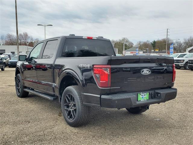 Photo of 2025 Black Metallic Ford F-150