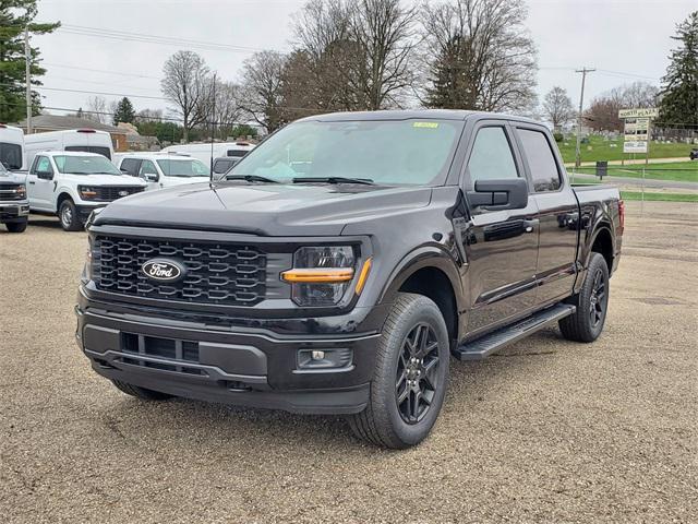 Photo of 2025 Black Metallic Ford F-150