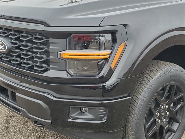 Photo of 2025 Black Metallic Ford F-150