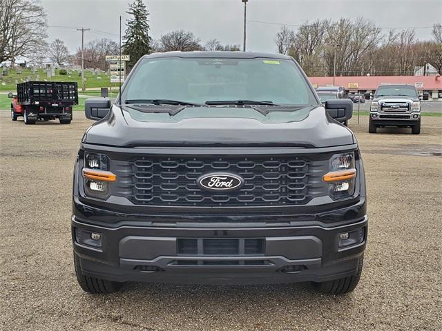 Photo of 2025 Black Metallic Ford F-150