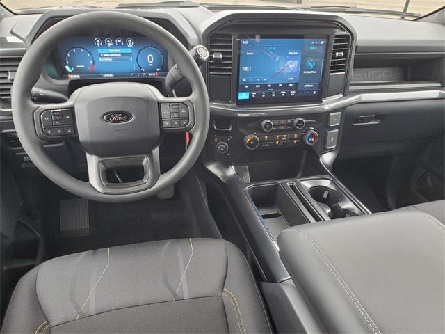 Photo of 2025 Black Metallic Ford F-150