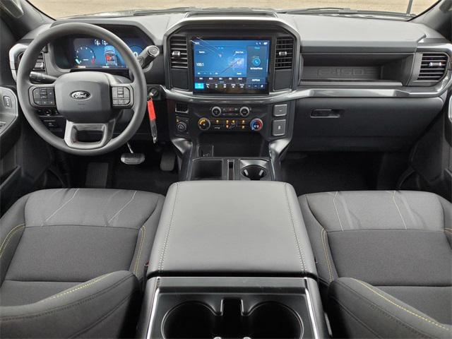 Photo of 2025 Black Metallic Ford F-150