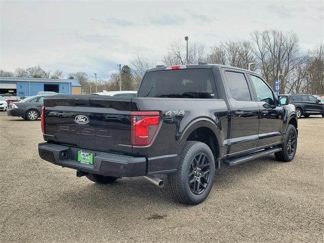 Photo of 2025 Black Metallic Ford F-150