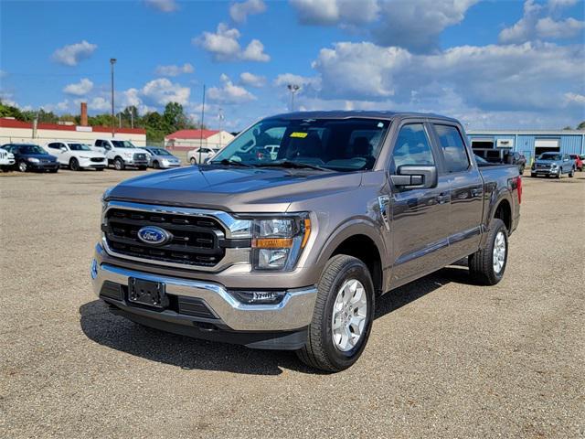 Photo of 2023 Stone Gray Metallic Ford F-150