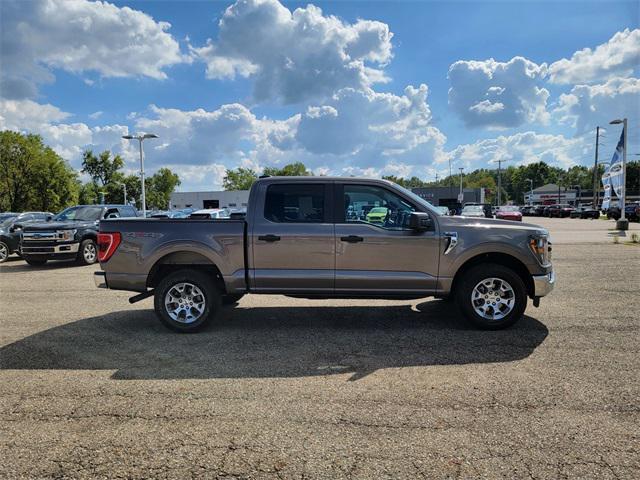 Photo of 2023 Stone Gray Metallic Ford F-150